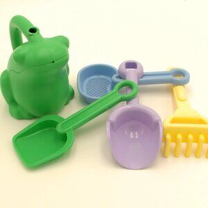 Beach Tool Set For Kids/ 5 Count/ Fun Summer